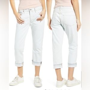 Citizens of Humanity Emerson Crop Slim Boyfriend Jeans Size 29